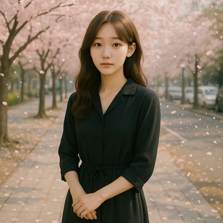 위드올 여성 봄 여름 프렌치 고급 셔츠 카라 롱 원피스 결혼식 하객룩