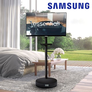 삼성 32인치 무선 삼탠바이미 패키지 무탠바이미 스마트모니터+이동식 TV 스탠드+배터리, 32인치 FHD M5 블랙, 이동식 삼탠바이미 블랙, 무선 배터리 블랙