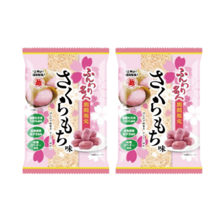 훈와리메이진 벚꽃 사쿠라 모찌 인절미 과자, 2개, 총 26g 훈와리메이진 벚꽃 사쿠라 모찌 인절미 과자, 2개, 총 26g