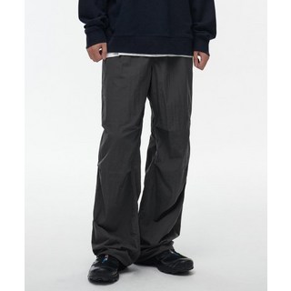[매장] 무신사 스탠다드 MUSINSA STANDARD 나일론 파라슈트 팬츠 [그레이] MMCPC506-GR 219918