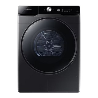 삼성전자 AI 건조기 DV21DG8600BV 21kg 방문설치, 블랙캐비어