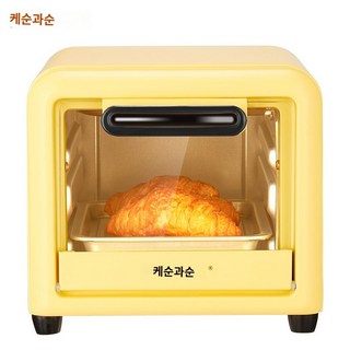 레트로 전기 오븐 소형 무회전
