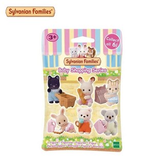 실바니안 패밀리 블라인드 박스 애니메이션 피규어 가방 선물, 1개, 1. Baby Shopping 1 pcs 실바니안 패밀리 블라인드 박스 애니메이션 피규어 가방 선물, 1개, 1. Baby Shopping 1 pcs