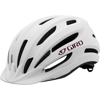 지로 레지스터 MIPS 성인 레크리에이션 자전거 헬멧, Matte White/Dark Cherry II, Universal Women