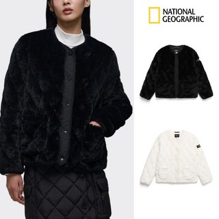 2025 SS 내셔널지오그래픽 키즈 여아 사파리 웨더 점퍼 JP K251GJP010