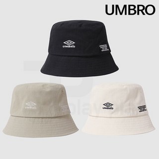 엄브로 공용 에센셜 로고 버킷햇