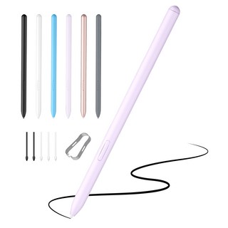 [JAMJAKE 갤럭시탭 S펜 호환 스타일러스펜 핑크색 이미지]