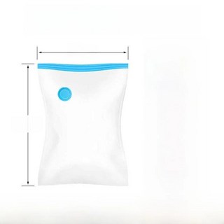 의류 이불용 대형 진공 압축 백 밀폐형 저장 공간 절약 정리 위안 상자이 핀, 15. 투명 60*80cm, 1개