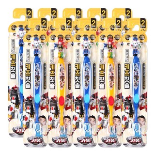 아텍스 헬로카봇 피규어 칫솔