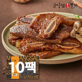[방송상품] 윤상섭 LA갈비 400g, 10개