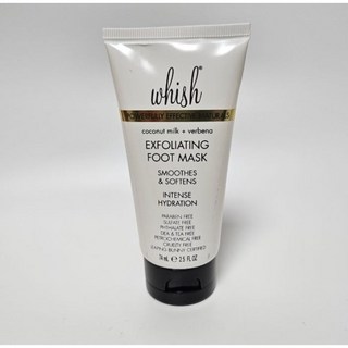 [본사정품] 위시 익스폴리에이팅 풋 마스크 각질제거 발 마스크 Whish EXFOLIATIONG FOOT MASK, 74ml, 3개, 1개입