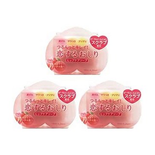 페리칸 일본 엉덩이비누 80g x 3개 세트