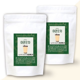 자연한잔 야관문차 텀블러용 주문후생산 국내산, 2개, 50개입, 3g