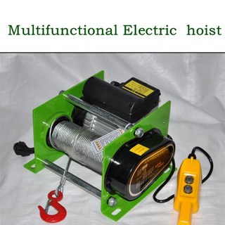전동윈치 전동호이스트 전기 호이스트 가정용 소형 220/380V 30m 다기능 윈치, 300 TO 600KG, 220V, 1개