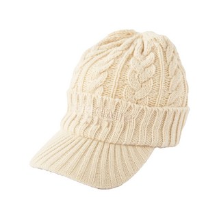 마리끌레르 여성 겨울 방한 골프 니트 챙 모자 734-903, OWT, 1개