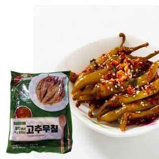 반찬단지 고추무침 1kg, 1개