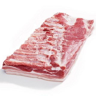 힐링미트 통삼겹살 2kg 비계적은 삼겹살 구이용 보쌈용 개별포장가능 절단가능, 1개, 통삼겹 통으로