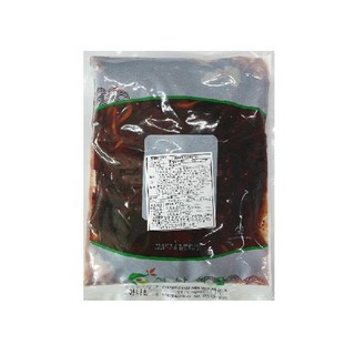 아나식품 깻잎지 무침, 아나식품 깻잎지 무침 1kg(일반박스/푸디)