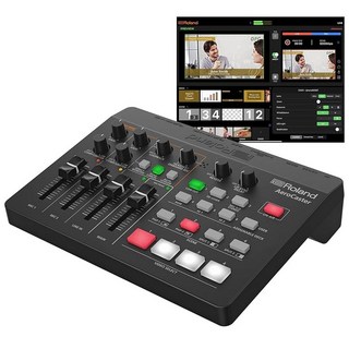 Roland 롤랜드 Aero Caster VRC-01 본격적인 녹화나 라이브 전달을 iPad로 실현. 휴대 폰도 조합하면 멀치 카메라 구성도 가능한 전달 시스템, 상세페이지 참조