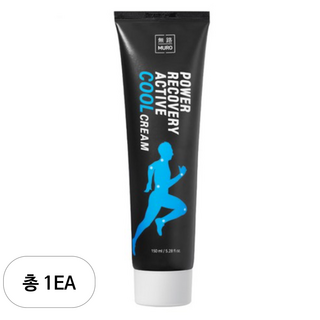 무로 바라나스 파워 리커버리 액티브 쿨크림, 1개, 150ml
