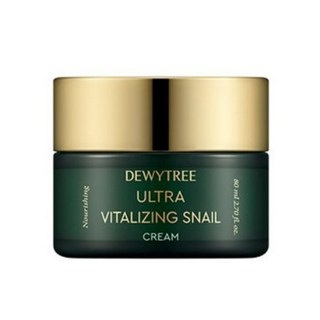 듀이트리 울트라 바이탈라이징 스네일 크림, 80ml, 4개 달팽이크림