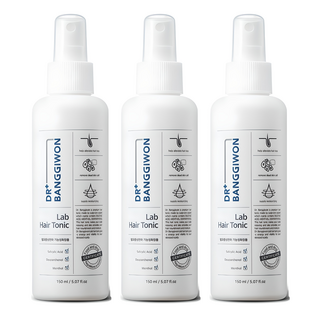 닥터방기원 랩 헤어토닉, 150ml, 3개