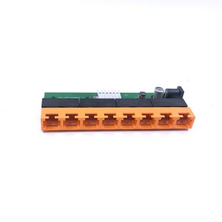 OEM 5 8 포트 기가비트 스위치 데스크탑 RJ45 이더넷 랜 TP LINK 0 00 000MBPS 신모델, 8 1000M, 1개