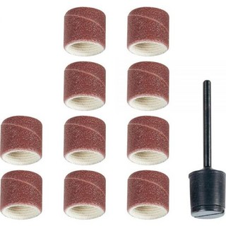 Proxxon 28980 샌딩 드럼 밴드 10개 세트 – 150그릿 갈색 Proxxon 28980 샌딩 드럼 밴드 10개 세트 – 150그릿 갈색
