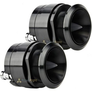 슈퍼 트위터 500와트 최대 1인치 알루미늄 티타늄 총알 2배