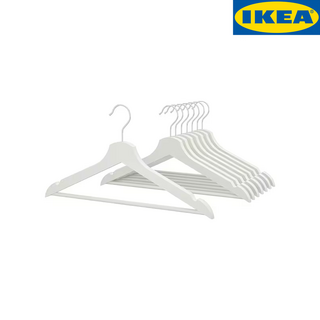 이케아 BUMERANG 원목옷걸이 8P