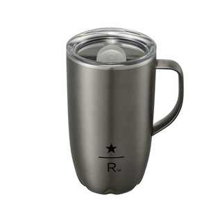스타벅스 SS 스웰 리저브 핸들 텀블러 473ml, 1개, 그레이