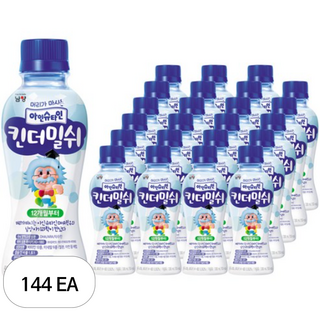남양유업 아인슈타인 킨더밀쉬 200ml, 144개