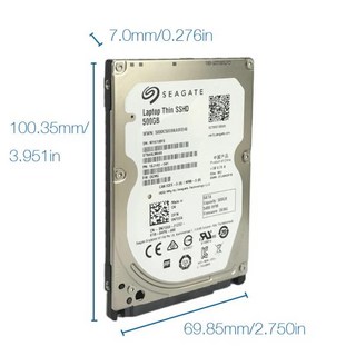 Seagate 500GB SSHD 디스크