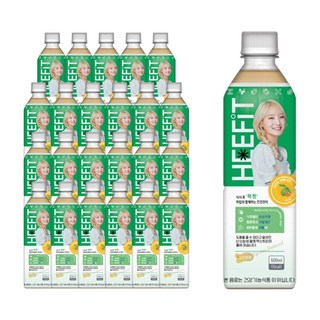 메디카코리아 히밥 히핏 식후 혈당 차 음료 구아바잎추출물, 24개, 500ml