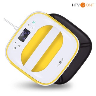 이지 열 프레스 프레스기 전사기 승화전사 25.4X25.4cm LOKLiK 록릭 HTV론트, 레몬 옐로우, 1개