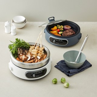 락앤락 멀티스텐쿠커 사용 모습
