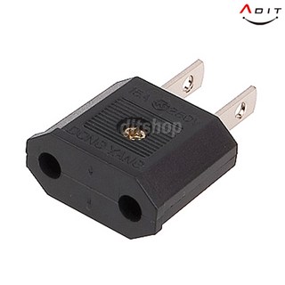세운상가 ADIT 해외 여행용 디카 카메라 휴대폰 충전 멀티어댑터 멀티플러그 콘센트 멀티탭 110V 220V 돼지코, BC0450, 1개