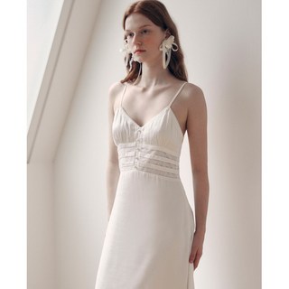 LACE BUSTIER ONEPIECE WHITE OP24504 1354941