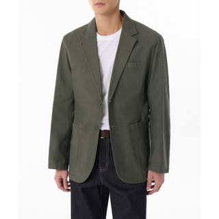 무신사스탠다드 MUSINSA STANDARD 백 사틴 아웃 포켓 블레이저 [카키] MMEJK103-KH 1777115