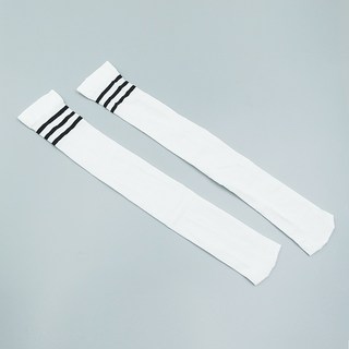 애니레그 국산 패션 비비드 컬러 니하이 양말