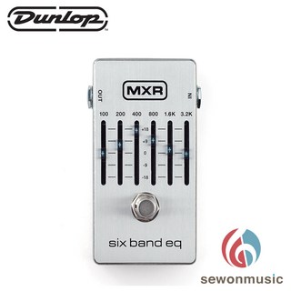 던롭 SIX BAND EQ M109S 이펙터, 1개