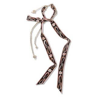 PUCCI(푸치) 실크 네크리스