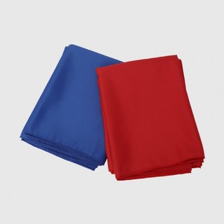 굿템 낫소 유소년 씨름 샅바세트 청홍 270cm x 45cm, 본상품선택
