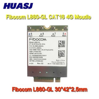 Huasj fibocom L850