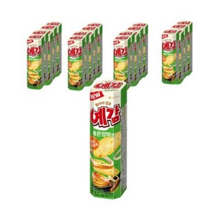 Szmart 마켓 기업 탕비실 골프라운딩 간식 예감 볶은양파맛 대용량 박스 64g 20개