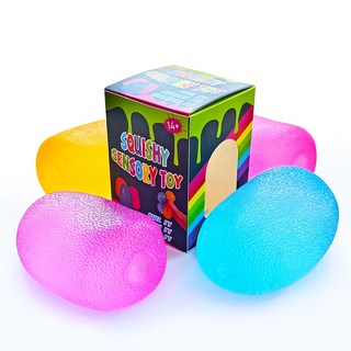 빈치 스퀴시볼 로제스트레스볼 말랑이 쫀쫀이 스퀴시 퍼플Purple쫀쫀이촉감 260g 1개 상품 이미지