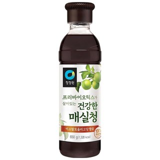 청정원 건강한 매실청