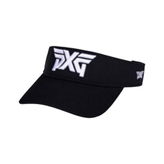 PXG 남여공용 벨크로 썬캡 스포츠 바이저 블랙