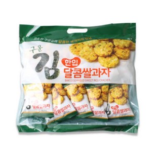 한입구운김 한입 달콤쌀과자 250g, 1개