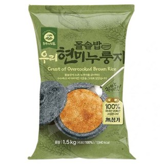 농부의선물 우리쌀 돌솥밥 현미누룽지 3kg, 1개